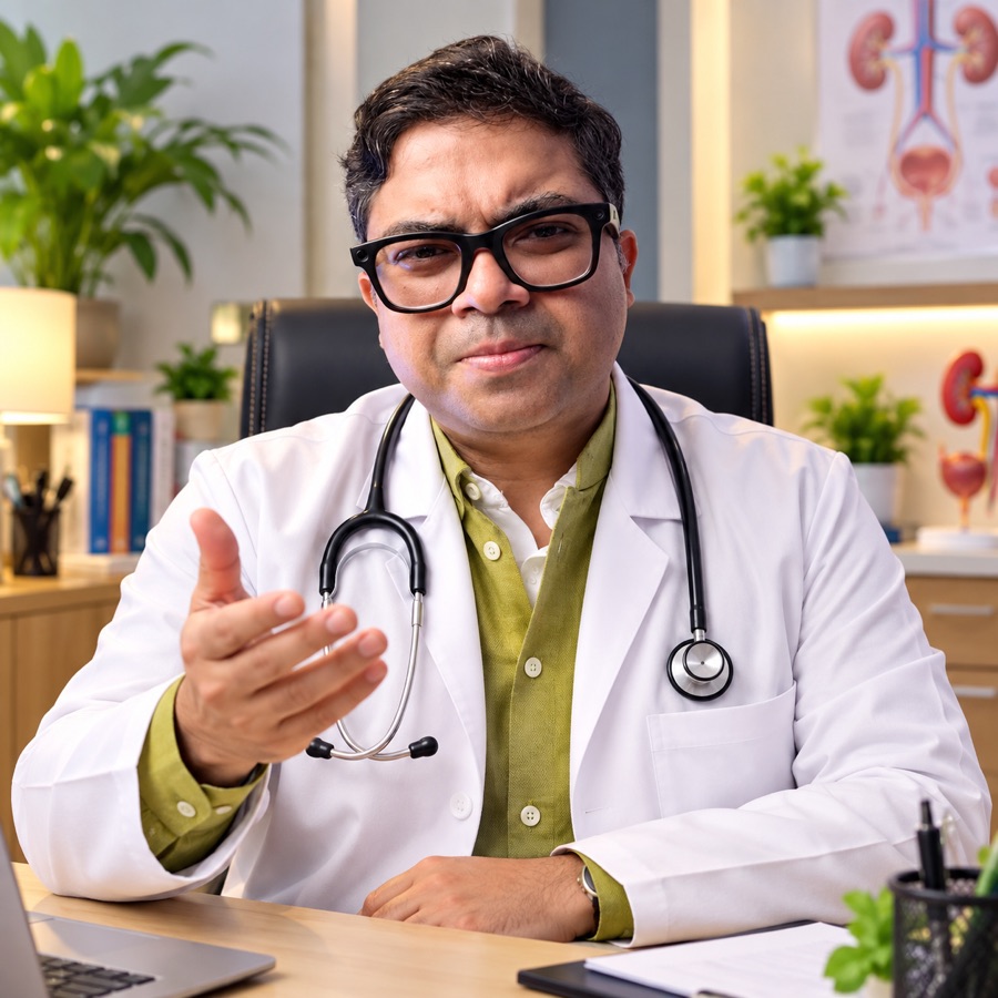 Dr. Prabir Basu, Consultant Urologist and Andrologist